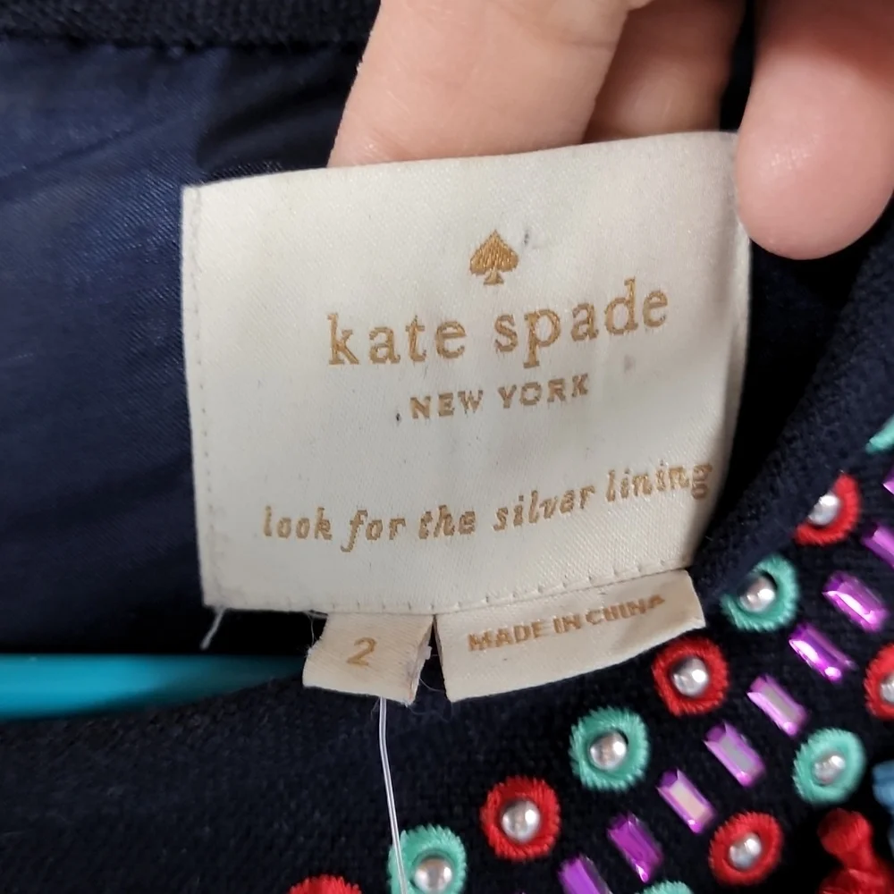*Kate Spade Tassle Dress NWOT - Picture 5 of 8